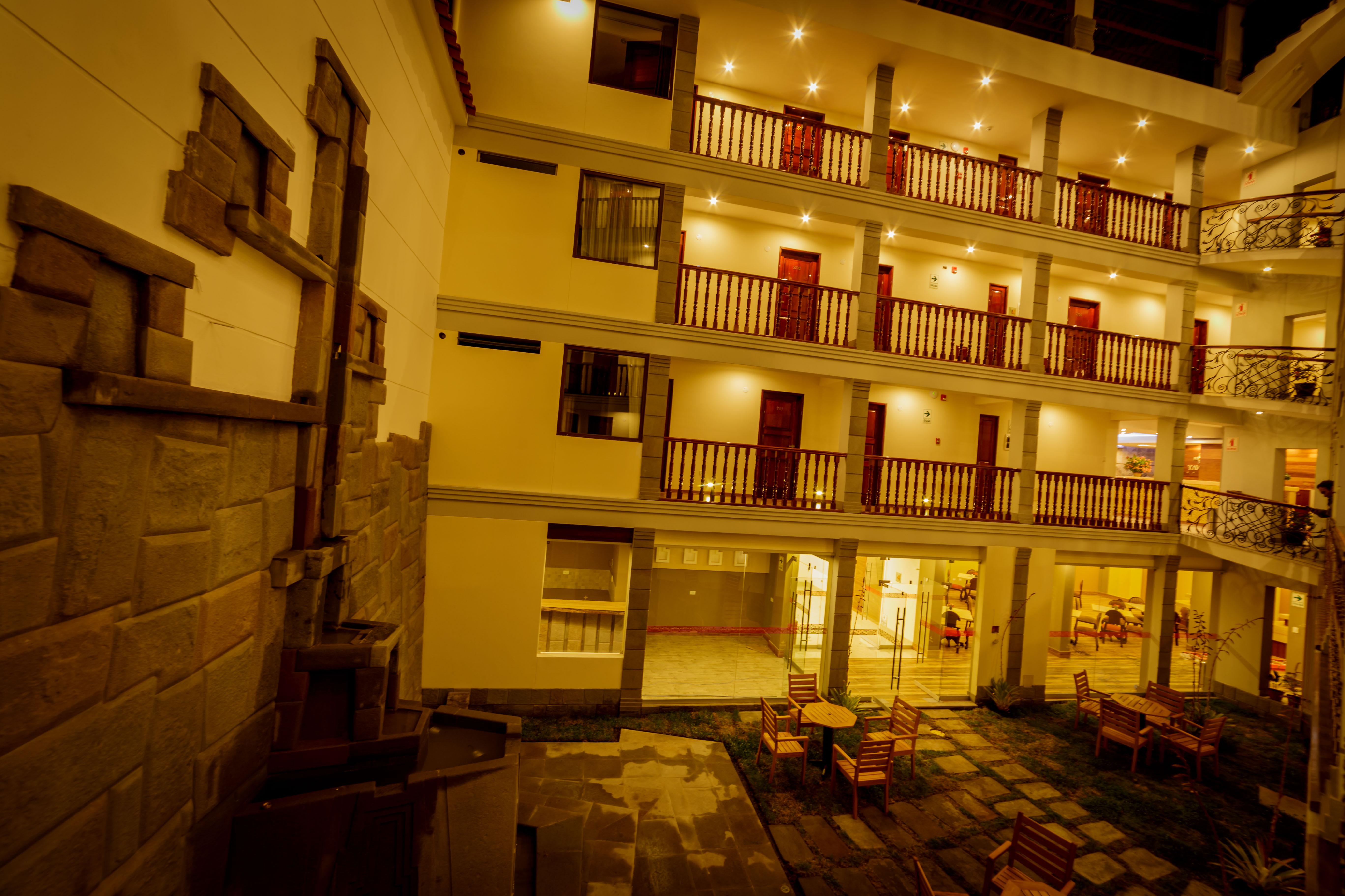 Yawar Inka Hotel Cusco Exterior photo